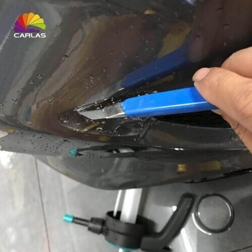 Carlas Clear Car Vinyl Wrap Self-adhesive Transparent PPF Anti-Scratch Self-Healing Car Paint Protection Film