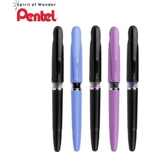1Pc Pentel Tradio TRJ50 Gel Pen Sketch Pen unisex pen 0.7-2.0mm quick drying flexible tip Black/Blue/Red Colors for drawing