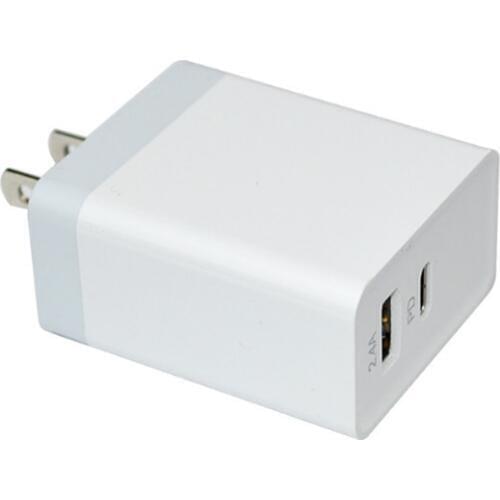 Fast Charging USB Type C PD Wall Charger 30W Phone Travel Charger JR Deals