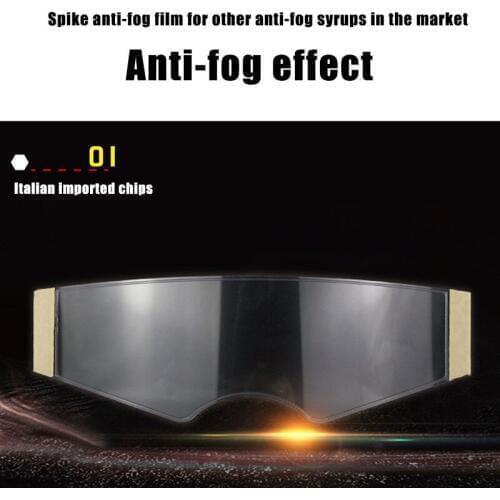 Helmet Anti-fog Films Waterproof Protective Films Stickers for Moto Lens Visor F-Best