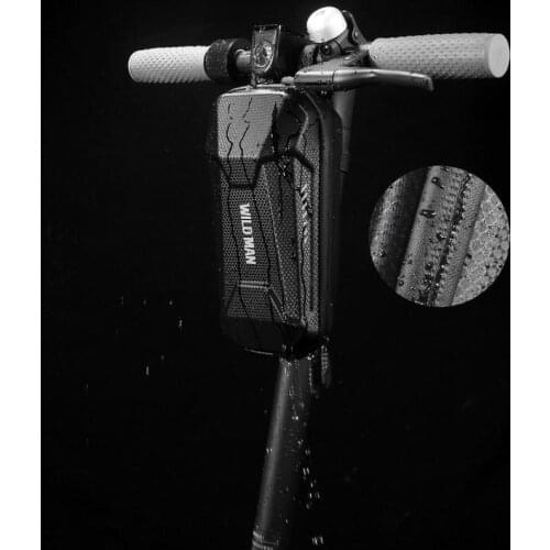 Electric Scooter Front Bag for Xiaomi Mijia M365 Segway Ninebot ES2 Accessories Head Handle Bag Charger Tool Storage Hanging Bag