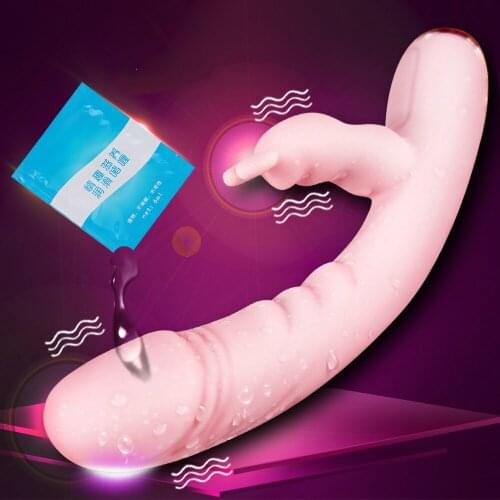 Vagina Dildo Vibrator Sex Toys for Woman Massager Clitoris Stimulator Female Masturbator Adult G Spot Rabbit Vibrators for Wo L1