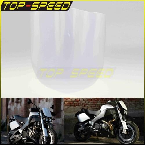 Motorcycle Windshield Windscreen Fly Screen Air Deflector For '03-later XB9S XB9SX XB12S XB12Scg XB12Ss '07-later XB12STT