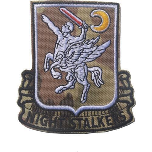 Embroidered Patch U.S. Army 160th SOAR Patch Tactical Emblem Badges Embroidery Patches For Jackets Jeans Backpack Cap