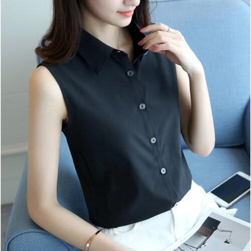 Yunyiwa Sleeveless Blouses
