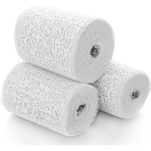 Emergency Muscle Tape First Aid Protective bracket Health Care Tool Plaster Bandages Cast Orthopedic Tape Cloth Gauze