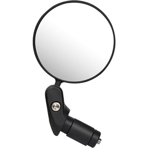 MTB Mountain Road Bike Rearview Mirror 360 Degree Rotation Foldable Handlebar Convex Rear View Mirrors Bicycle Accessories