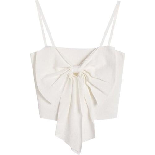 Mujer Summer 2021 Ladies Sling Crop Top Womens r Vest Female Tops Elegant Chic Clothes