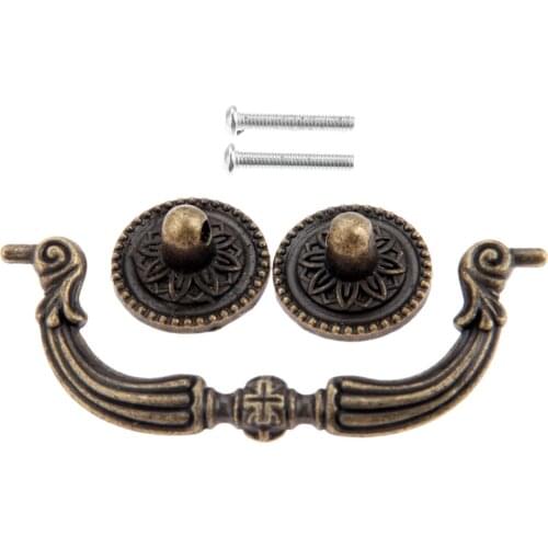 1pc 125*45mm European Style Handles Wood Wine Gift Box Cupboard Drawer Knob Handles Pulls Furniture Hardware