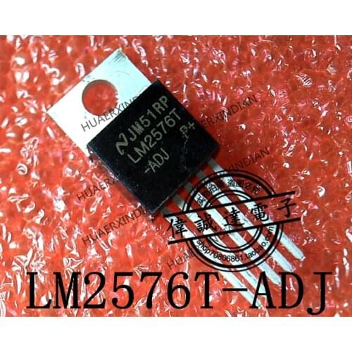 1Pieces New Original LM2576T-ADJ TO-220 In Stock Real Picture