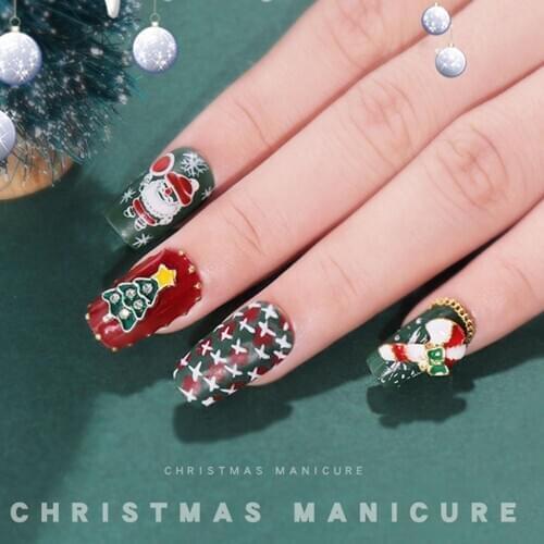 1 Pcs Japanese Nail Art Printing Template Clear Pattern Marbled Christmas Snowflake Nail Mold Printing Steel Plate