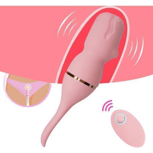 10 Speeds Wireless Remote Vibrators Adult Products Clitoral Stimulator Powerful Vibrating Jump Eggs Female Masturbator Sex Toy