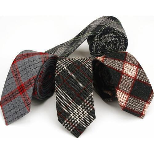 13 Style Formal Ties Business Vestidos Wedding Classic Mens Tie Plaid Grid 6cm Corbatas Dress Fashion Accessories Men Necktie