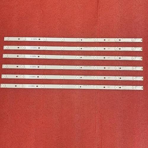 15 PCS/lot 8LED LED backlight strip for M320X13-E4-H (G3) LED32B16 RF-AB320E32-0801S-01 LED32TC2300E TK97K4000000 TJ100K4000000