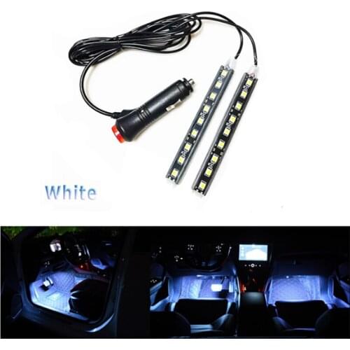 2pcs car LED foot lamp floor lamp decorative lamp for Cadillac XTS SRX ATS CTS/Renault Koleos Fluenec Latitude