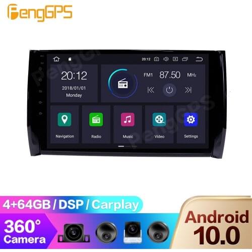 360 Camera for Skoda Kodiaq 2017-2018 Radio DVD Player Android Multimedia GPS Navigation Car Stereo Touchscreen Carplay Headunit
