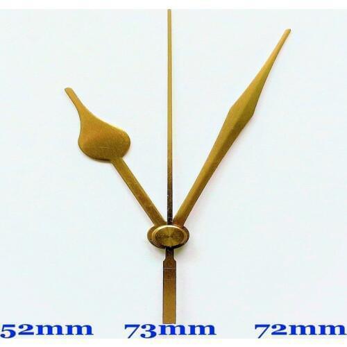 8 styles Clock hands needles for wall clock, clock parts, including three hands 100sets/lot multiple styles 8 colors to choose