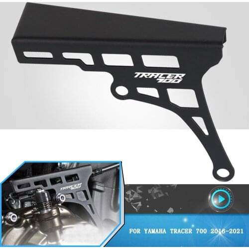 Motorcycle Accessories Clutch Arm Guard Protection Clutch Device Cover For YAMAHA MT-07 TRACER 700 2016 2017 2018 2019 2020 2021