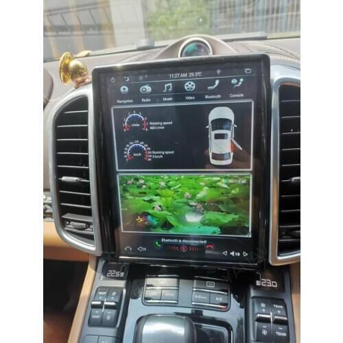 Car radio audio 2din stereo receiver FOR Porsche Cayenne 2011-2016 Touch vertical Car GPS navigation tesla multimedia DVD player