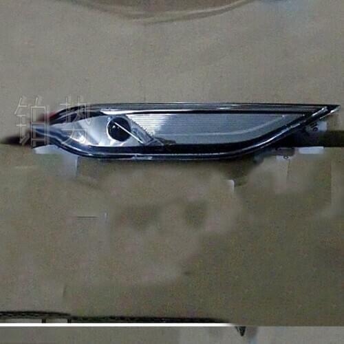 Car Front bumper turn signal assembly Side light indicator 2011-2016Por sch eCa yen ne Leaf edge light Side turn signal light