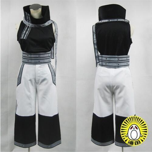 Free shipping Cartoon Anime Soul Eater Cosplay Black Star Cos Woman Man Halloween Party Cosplay Costume