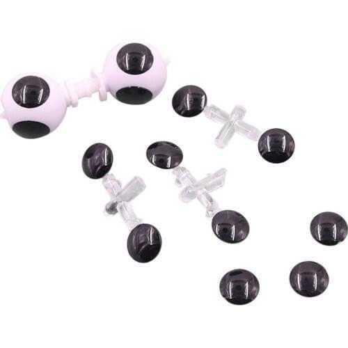 For 1/6 Factory Blyth Doll Eyechips Full black style Suitable for DIY Doll Eye Pupil Free Shipping 1 order