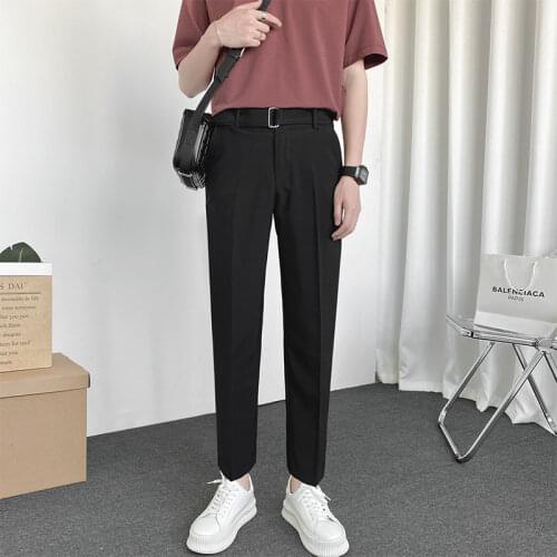 CLASSDIM Men's Classic Trousers