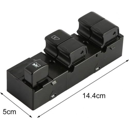 Lifter Button Driver Master Window Switch 25401-JD00A for Nissan Qashqai J10 2007-2009