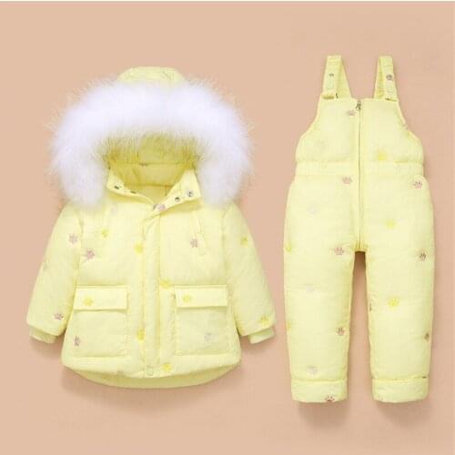 Children's Winter Overalls GULANGMOON China