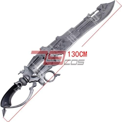 Game Final Fantasy XIV FF14 Thancred Waters Sword Weapon Halloween Carnival Cosplay Party Props Accessories Game Fans Gift