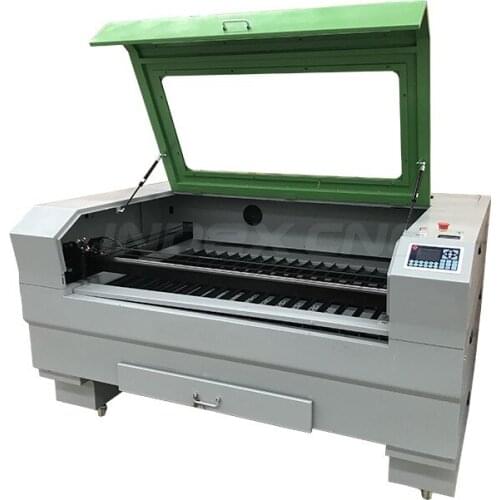 INJ1410 Co2 Laser Cutting Machine Laser Cutter Engraver For Playwood PVC Plexiglass