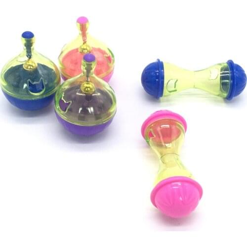 IQ Cat Treat Toy More Intelligent Interactive Kitten Ball Toys Pet Food Dispenser Puzzle Feeder For Cats Playing Training