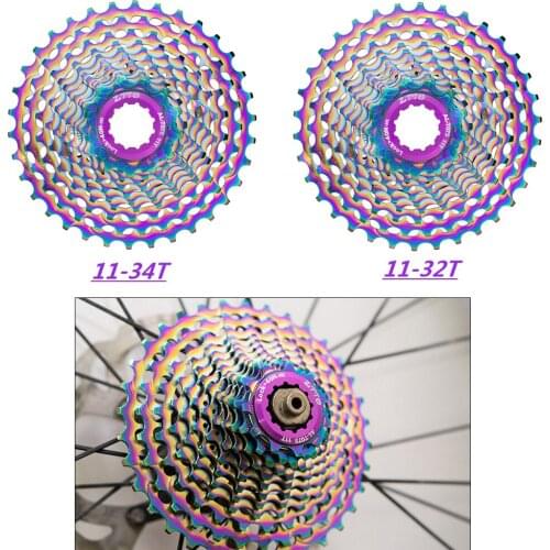Mountain Bike Cassette 12 Speed Freewheel Sprocket 11-32T/34T for Road Cycle