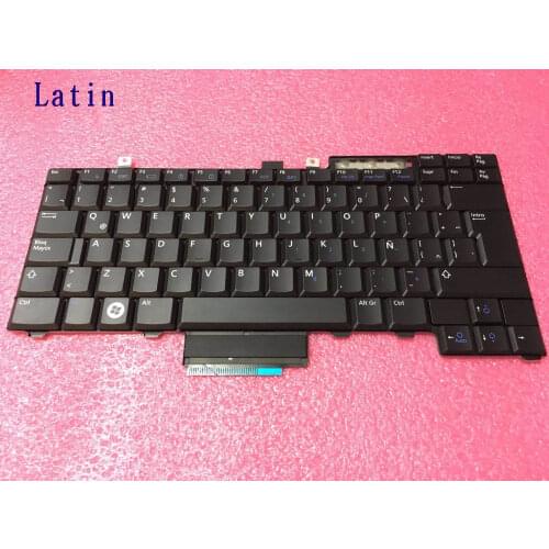 News keyboard for Dell Latitude E5500 E5410 E5510 E6400 E6410 E6500 E6510 E5400 Spanish/Latin SPANISH/SWEDISH/UK/US/KOREAN