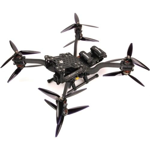 Holybro Cinematic X8 396mm Wheelbase 7inch Carbon Fiber Frame Kit 10mm Arm for RC FPV Cinewhoop Cinelifter Drones DIY Parts