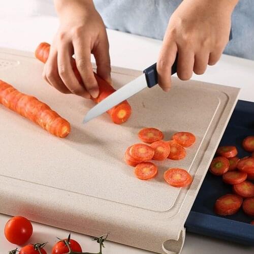 Combination Chopping Board Baby Food Supplement Tool Chopping Board Knife Set Chopping Board Knife 5 Piece Set