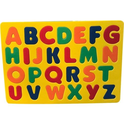 Colorful Magnetic EVA Foam Letters Shape Numbers Fridge Decor Stickers Kids Early Learning Toy