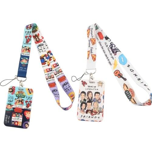 CB538 Hot TV Show Lanyard For Key Cell Phone Hanging Rope USB ID Card Badge Holder Keychain DIY Lanyards Friends Gift