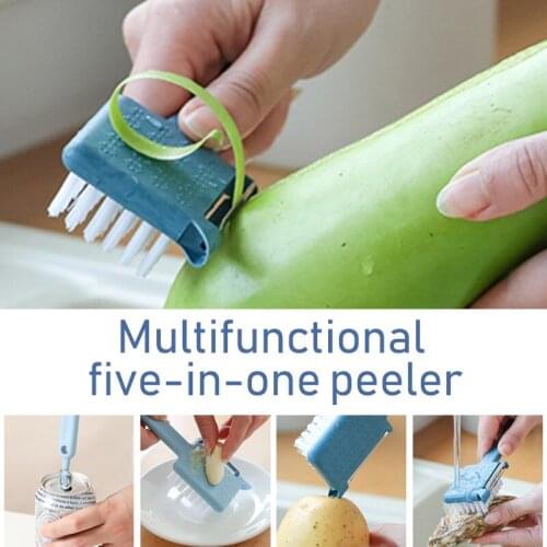 Multifunctional Kitchen Peeler Convenience Slicer Durable Kitchen Supplies For Kitchen @ls