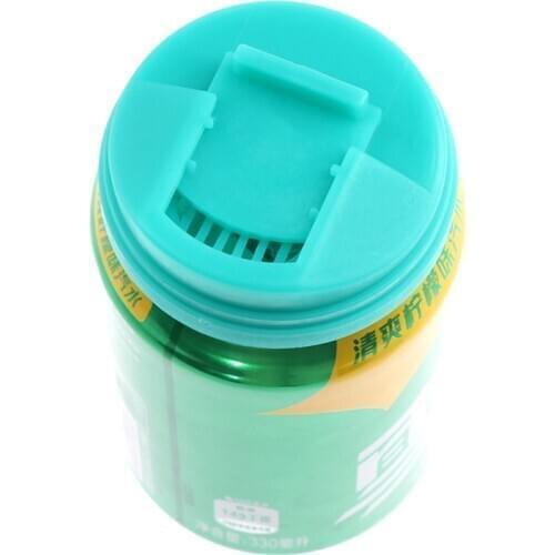 Soda Pop Beer Beverage Can Cap Reusable Silicone Lids For Coke