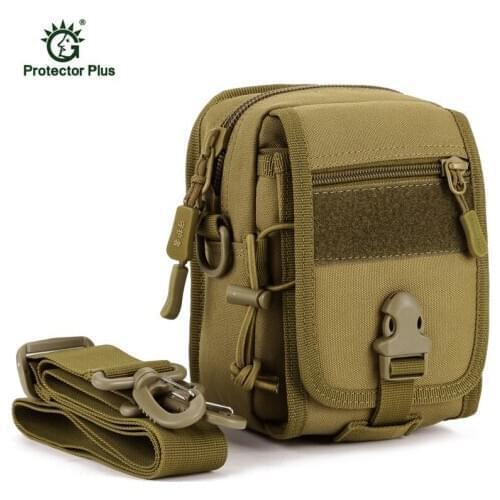 Mens Crossbody bag Military Leisure Oxford Shoulder Bag Multifunctional Travel Messenger Bag Camouflage Equipment V41