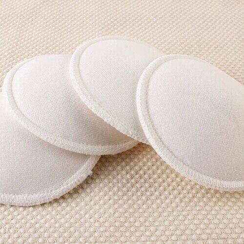 New Arrival 4 Pcs Anti Overflow Breast Pads Maternity Women Nursing Bra Washable Breast Pad