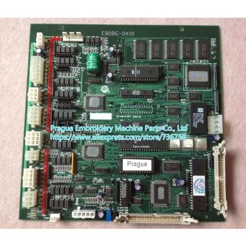 Genuine Dahao CPU main board P/N E808G E808 for Chinese embroidery machines Feiya ZGM Haina etc / electronic card spare parts