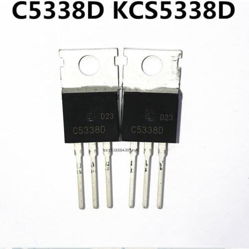 Original 10pcs/ C5338D KCS5338D TO-220