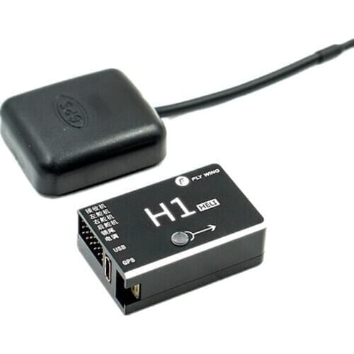 H1 Helicopter Flight Controller with GPS Voltage Test One-key Return 3D Flying Function for ALIGN T-REX SAB GAUI Scale Helicopte