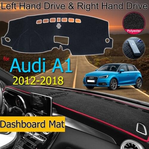 For Audi A1 2012~2018 Anti-Slip Mat Dashmat Dash Dashboard Cover Protector Pad Shade Board 2013 2014 2015 2016 2017 Accessories