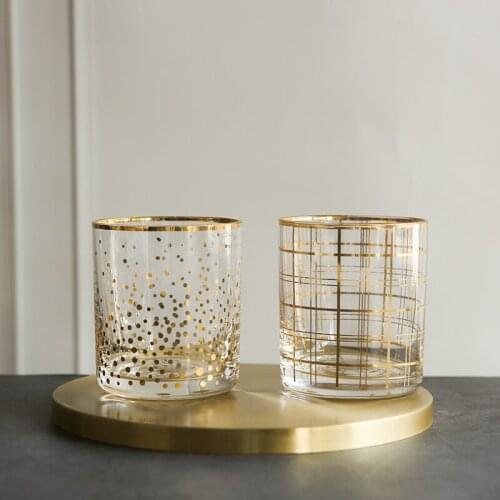 Transparent Creative Glass Cup Nordic Heat Resistant Glass Cup Simple Unique Drinking Copos De Vidro Kitchen Dining Bar EB5BLB