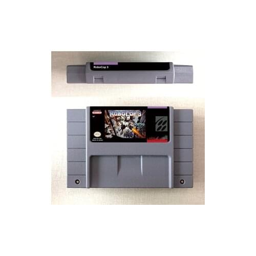 RoboCop 3 - Action Game Card US Version English Language