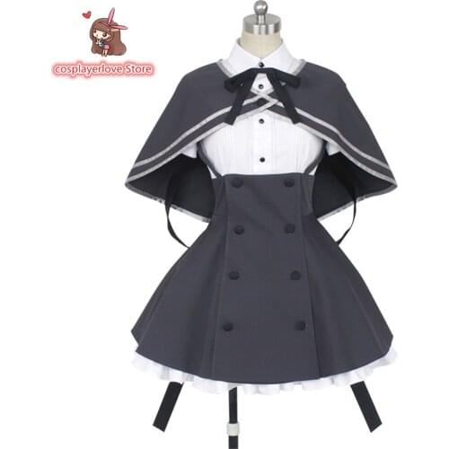 Assault Lily Kuo Shenlin Cosplay Costume Halloween Christmas Costume