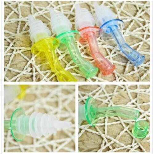 Silicone Plastic Tool Bottle Soy Stopper Wine Top Glass Sauce Kitchen Tool
